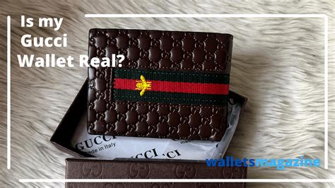 how do you know if a gucci wallet is real|original gucci wallet sale.